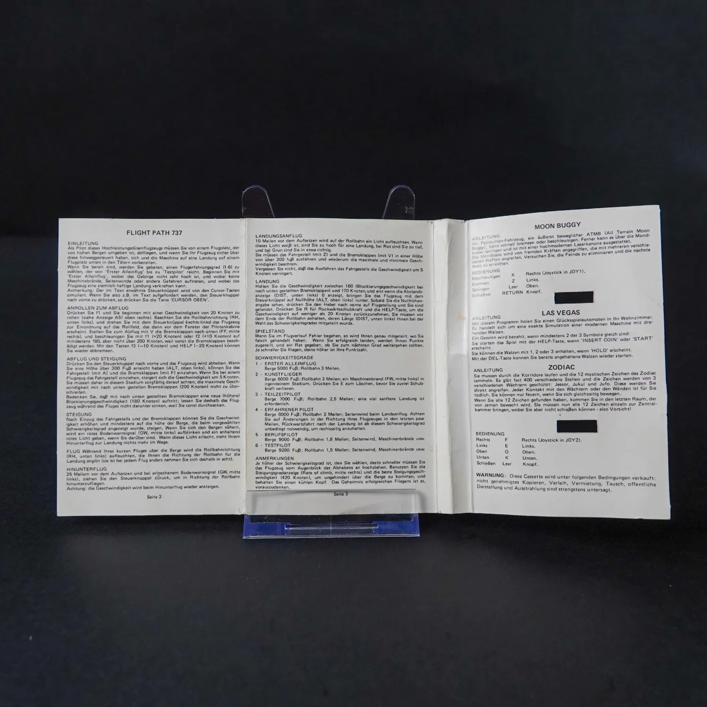 Favourite 4 Vol 1 - Commodore 16 C16 Plus / 4 Kassette - CiB - Gebraucht