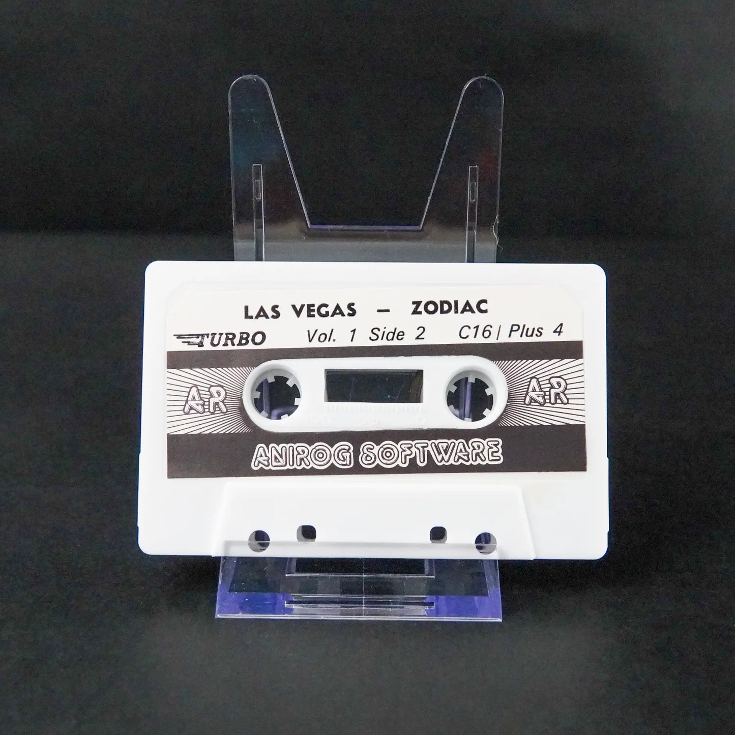 Favourite 4 Vol 1 - Commodore 16 C16 Plus / 4 Kassette - CiB - Gebraucht