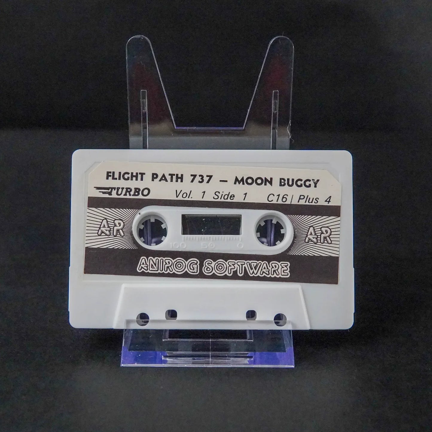 Favourite 4 Vol 1 - Commodore 16 C16 Plus / 4 Kassette - CiB - Gebraucht