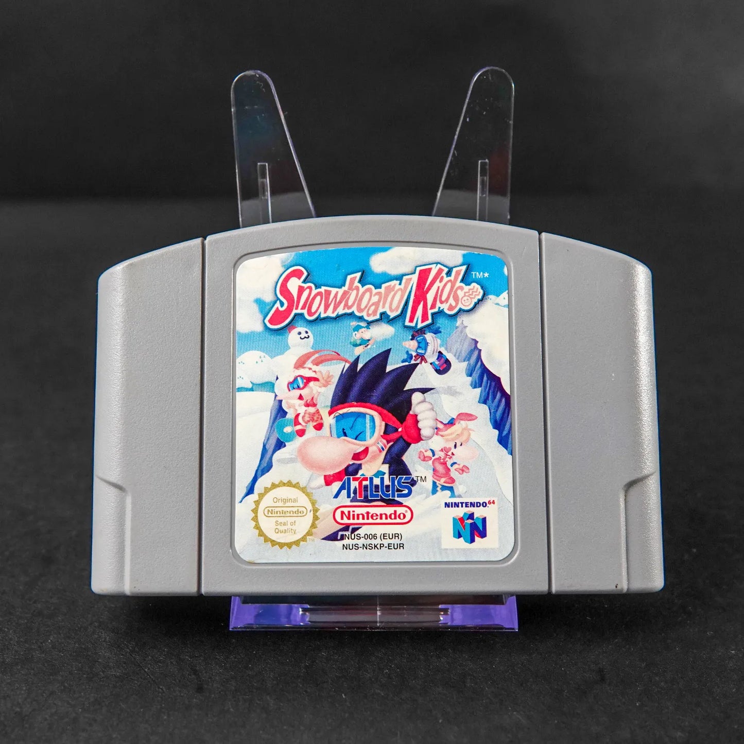 Snowboard Kids - Spiel für Nintendo 64 N64 - Nur Modul - PAL