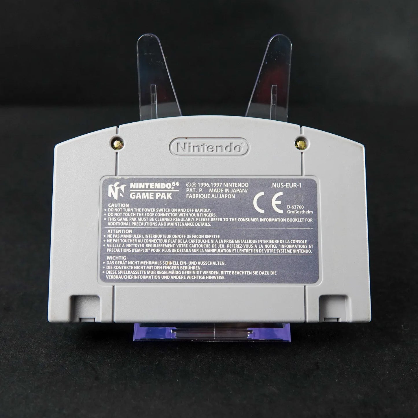 Snowboard Kids - Spiel für Nintendo 64 N64 - Nur Modul - PAL