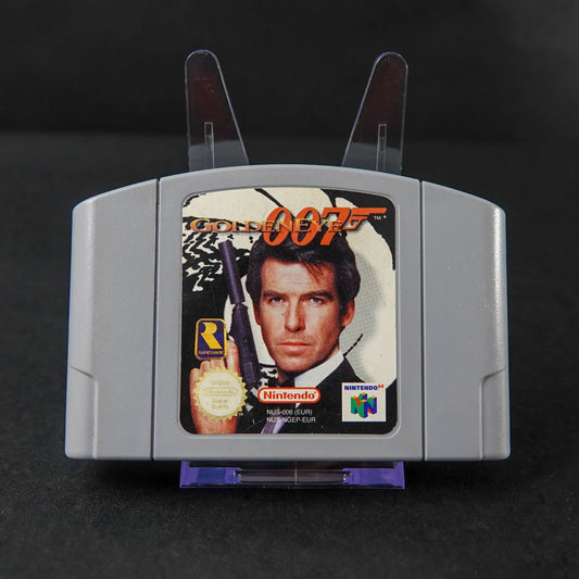 007 Golden Eye - James Bond - Spiel für Nintendo 64 N64 - Nur Modul - PAL