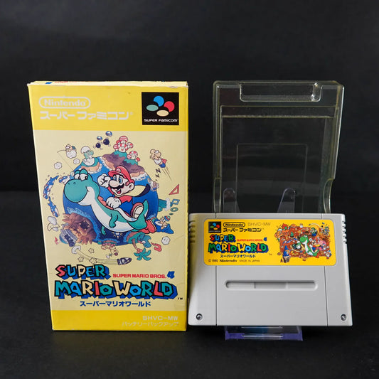Super Mario World / Bros 4 - Super Famicom - CiB Komplett - Japanisch / NTSC