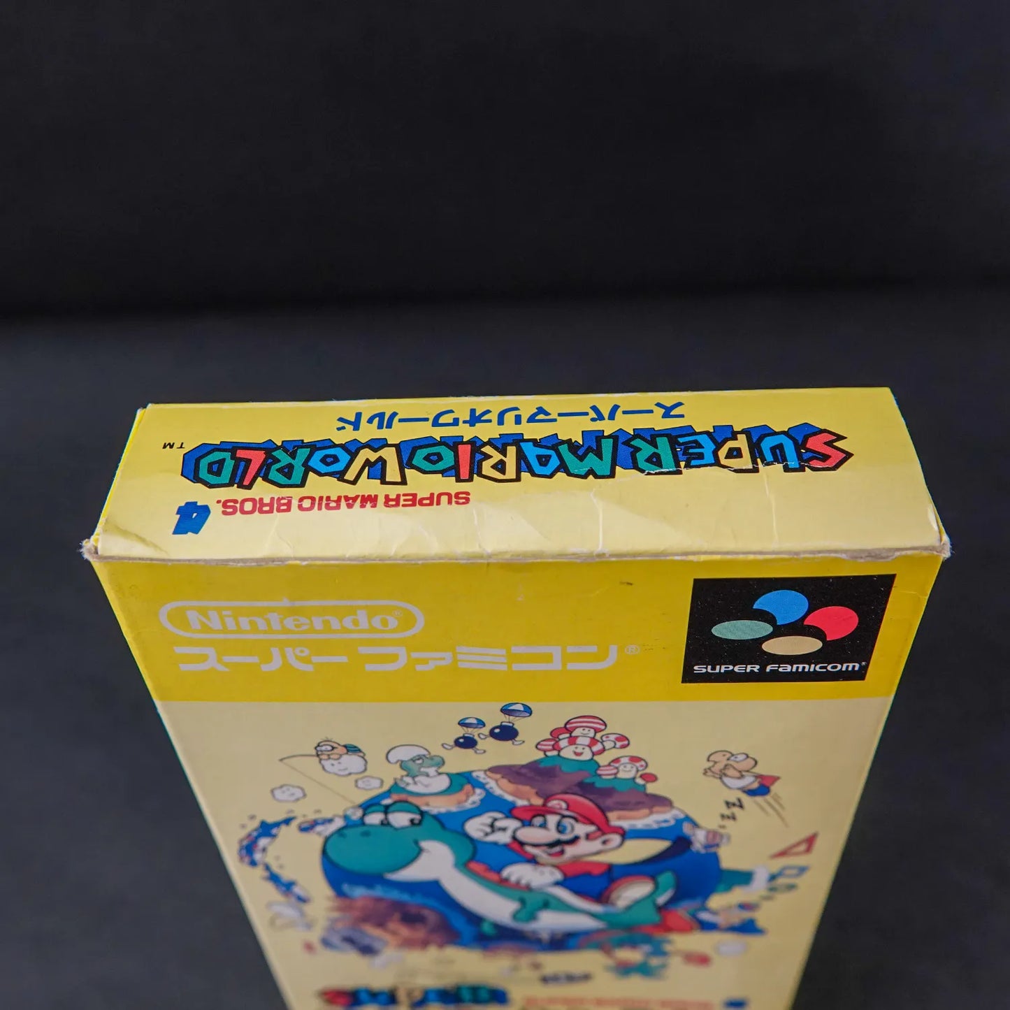 Super Mario World / Bros 4 - Super Famicom - CiB Komplett - Japanisch / NTSC
