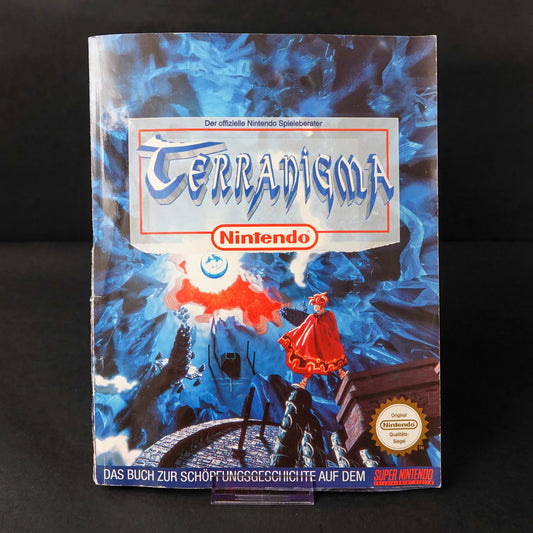 Terranigma - Super Nintendo SNES - mit OVP und Anleitung - PAL - Deutsch