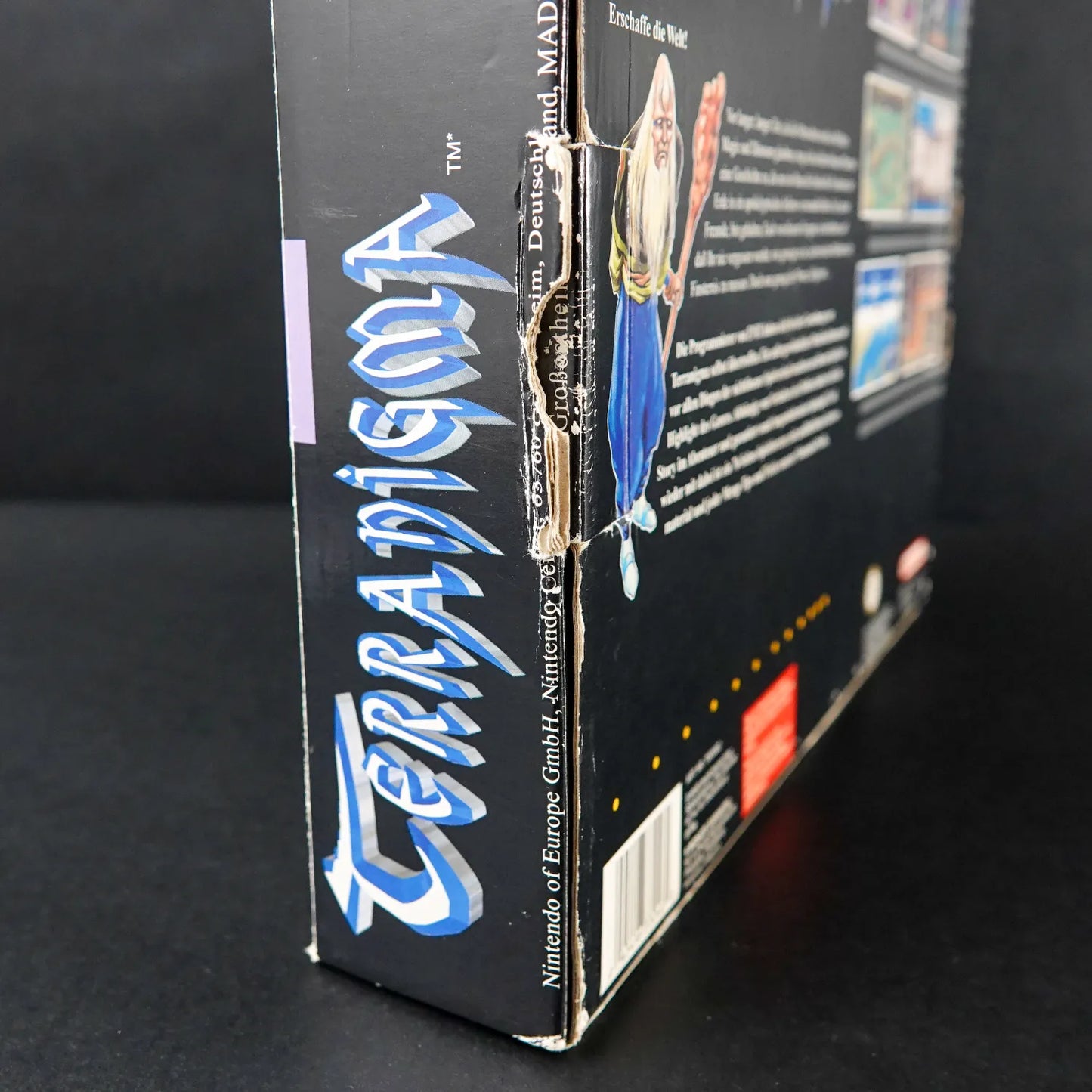 Terranigma - Super Nintendo SNES - mit OVP und Anleitung - PAL - Deutsch