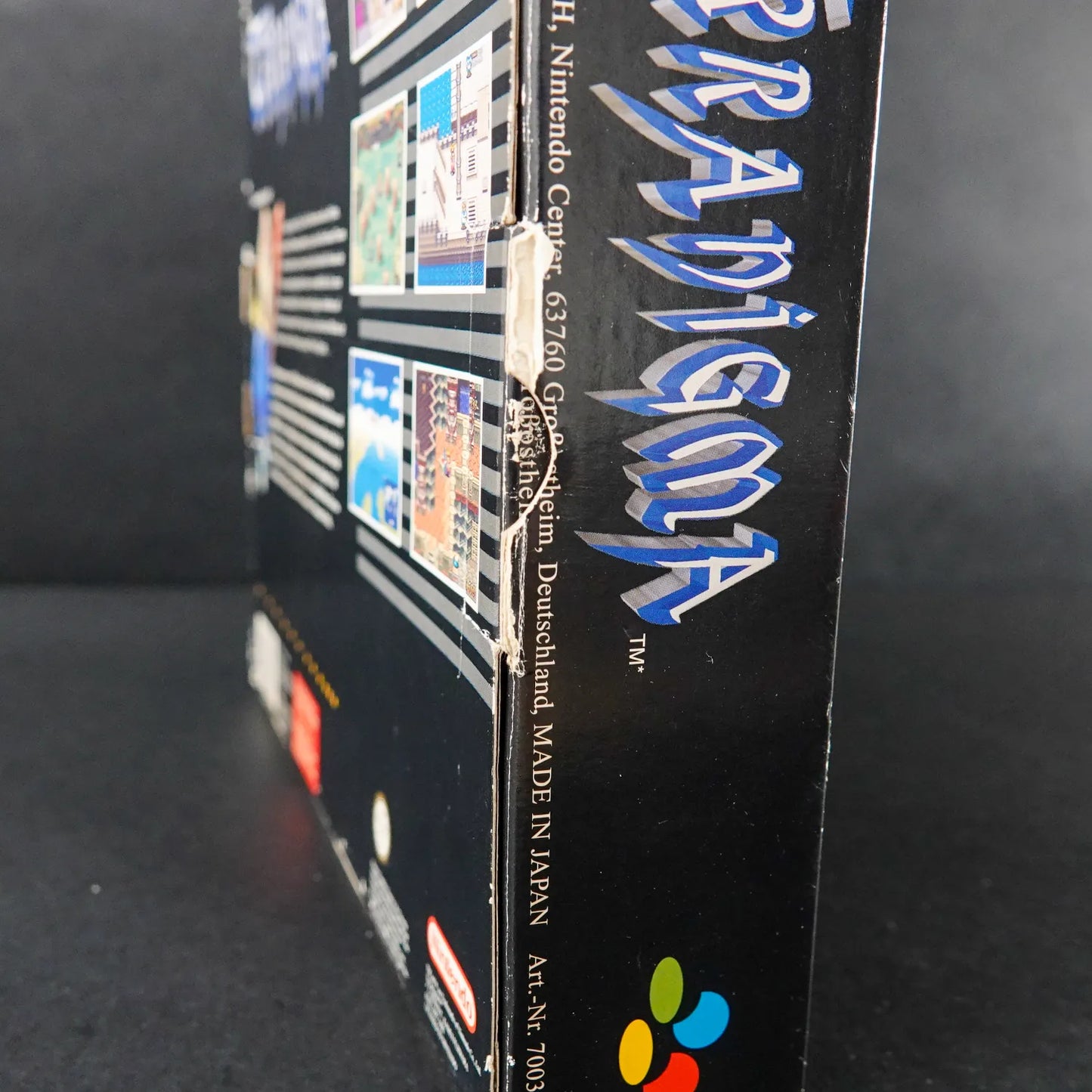 Terranigma - Super Nintendo SNES - mit OVP und Anleitung - PAL - Deutsch