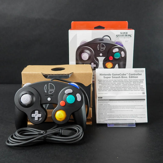 Nintendo Gamecube Controller - Super Smash Bros Ultimate Edition - Neu / OVP