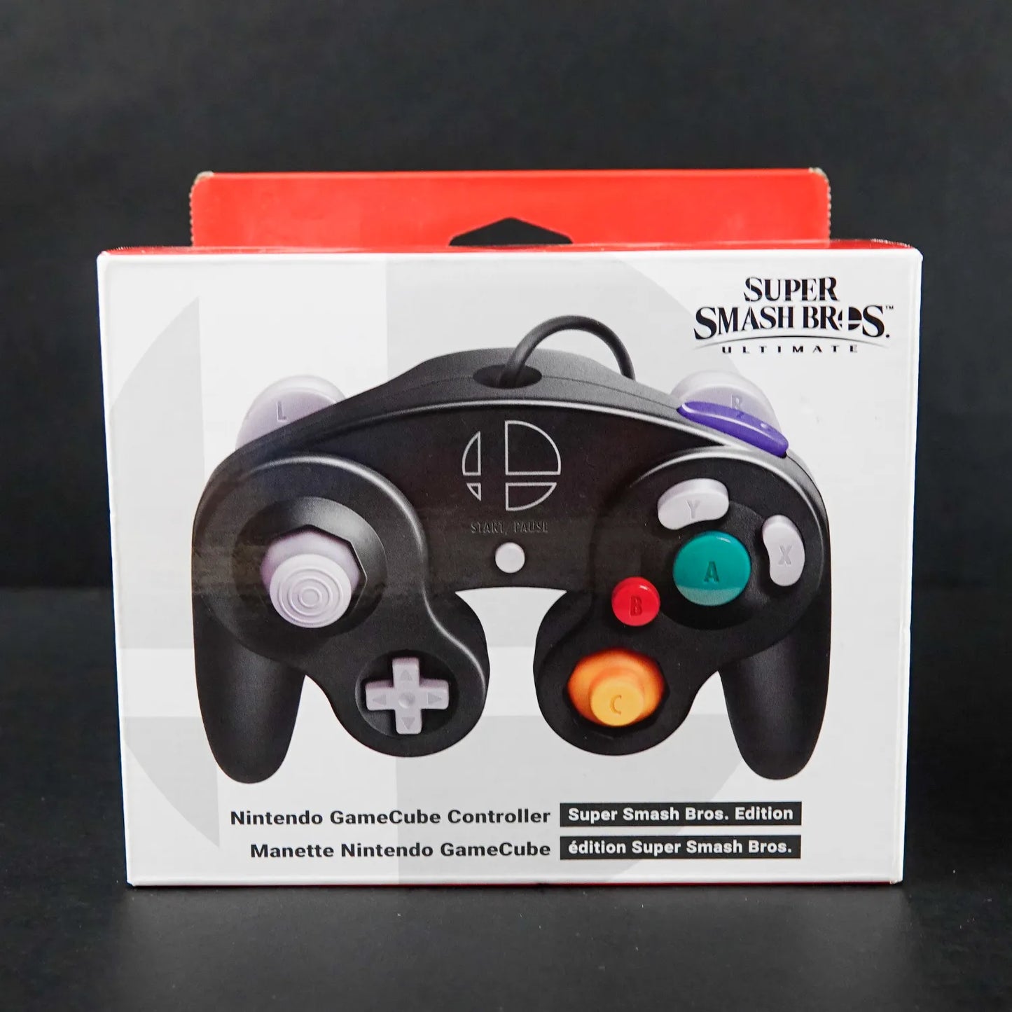 Nintendo Gamecube Controller - Super Smash Bros Ultimate Edition - Neu / OVP