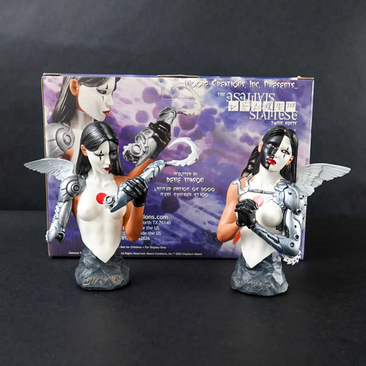 Kabuki Siamese (Doppel-Büste) – MAC – LOW NUMBER 0060/3000 – David Mack – OVP