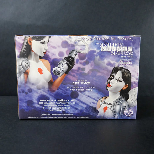 Kabuki Siamese (Doppel-Büste) – MAC – LOW NUMBER 0060/3000 – David Mack – OVP