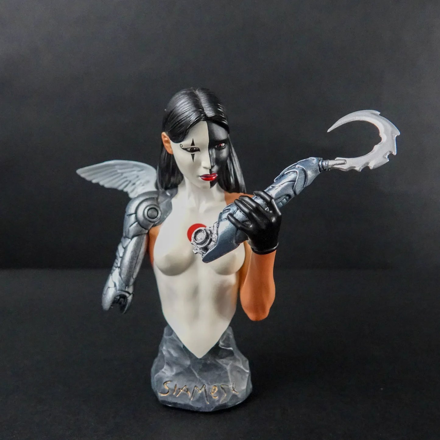 Kabuki Siamese (Doppel-Büste) – MAC – LOW NUMBER 0060/3000 – David Mack – OVP