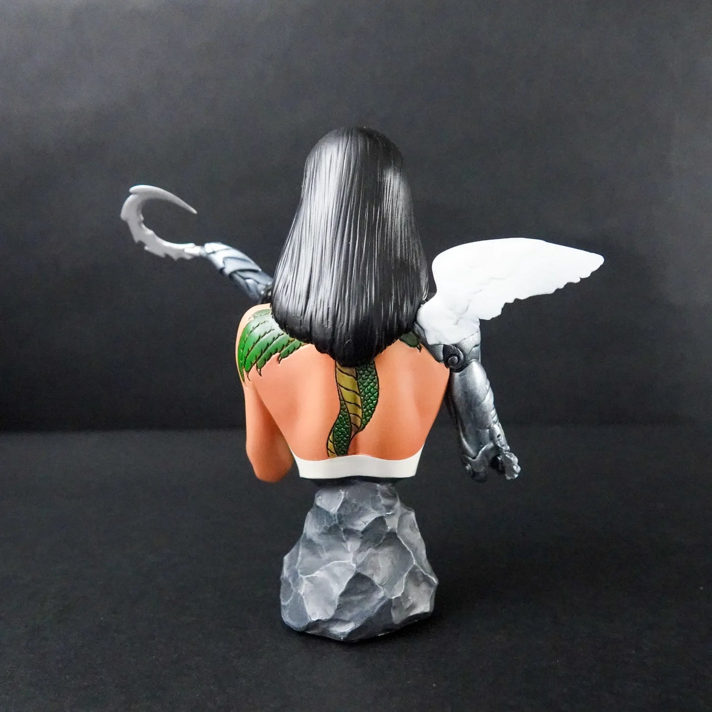 Kabuki Siamese (Doppel-Büste) – MAC – LOW NUMBER 0060/3000 – David Mack – OVP