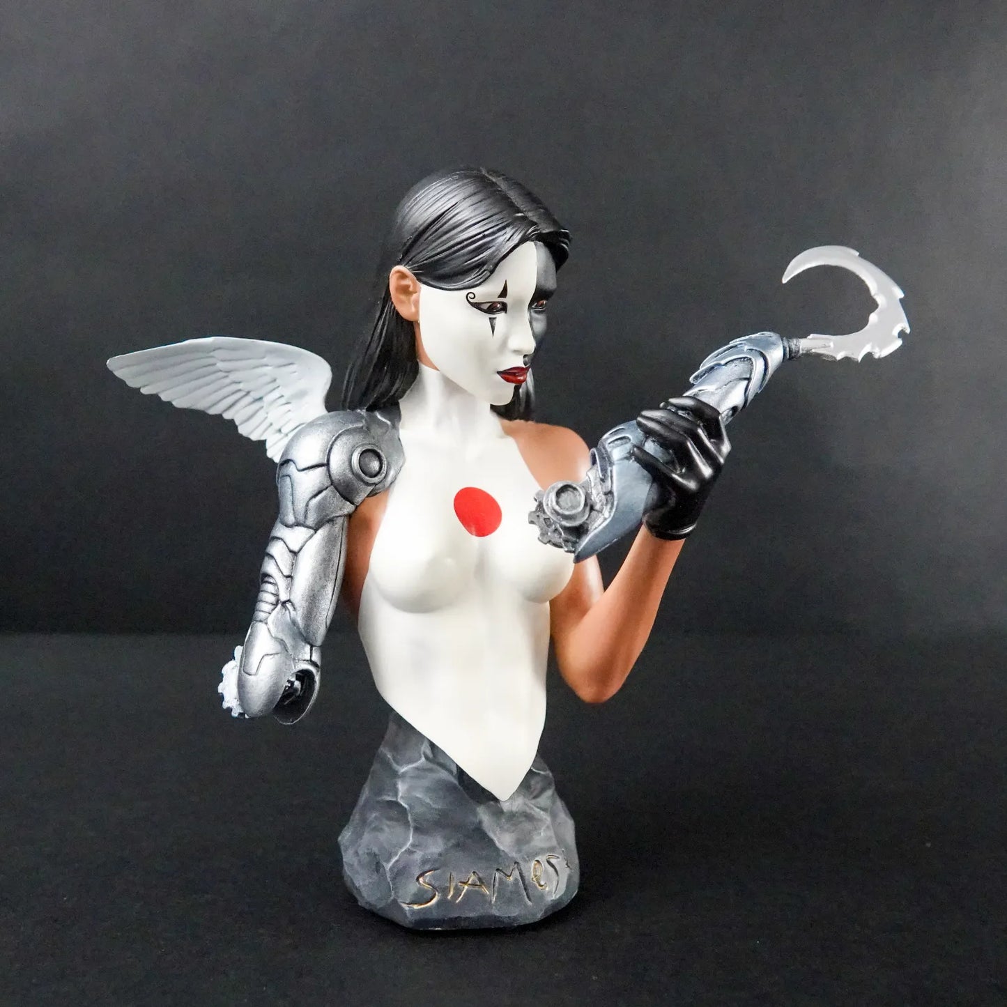 Kabuki Siamese (Doppel-Büste) – MAC – LOW NUMBER 0060/3000 – David Mack – OVP