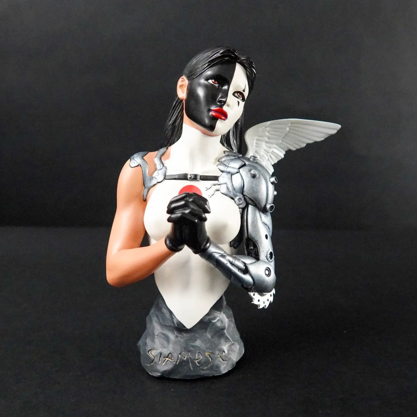 Kabuki Siamese (Doppel-Büste) – MAC – LOW NUMBER 0060/3000 – David Mack – OVP