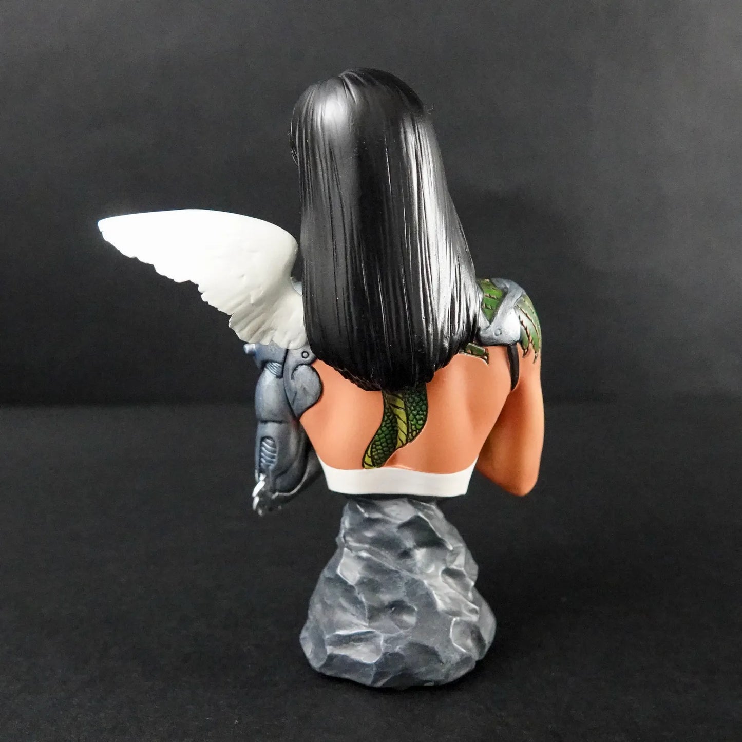 Kabuki Siamese (Doppel-Büste) – MAC – LOW NUMBER 0060/3000 – David Mack – OVP