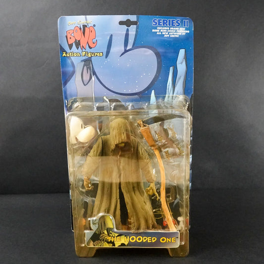Jeff Smith's BONE Action Figur - Hooded One - Komplett - OVP beschädigt