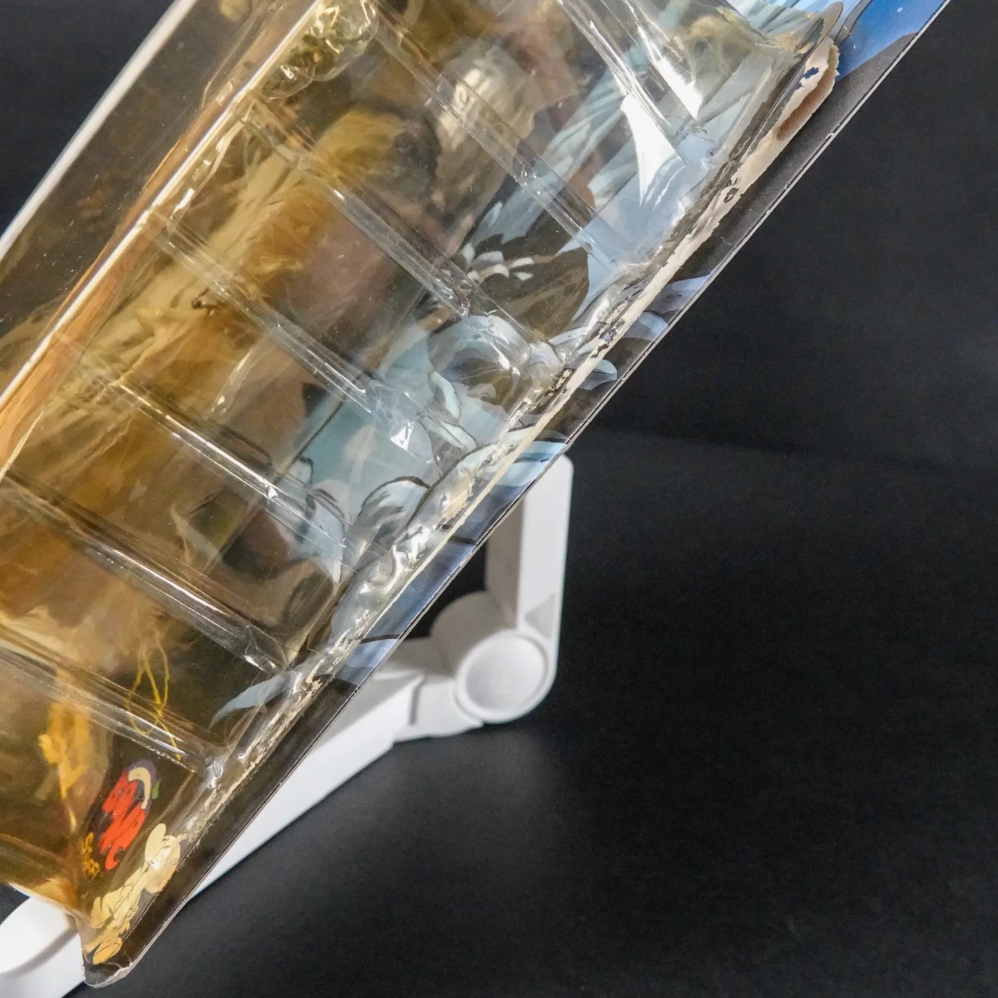 Jeff Smith's BONE Action Figur - Hooded One - Komplett - OVP beschädigt