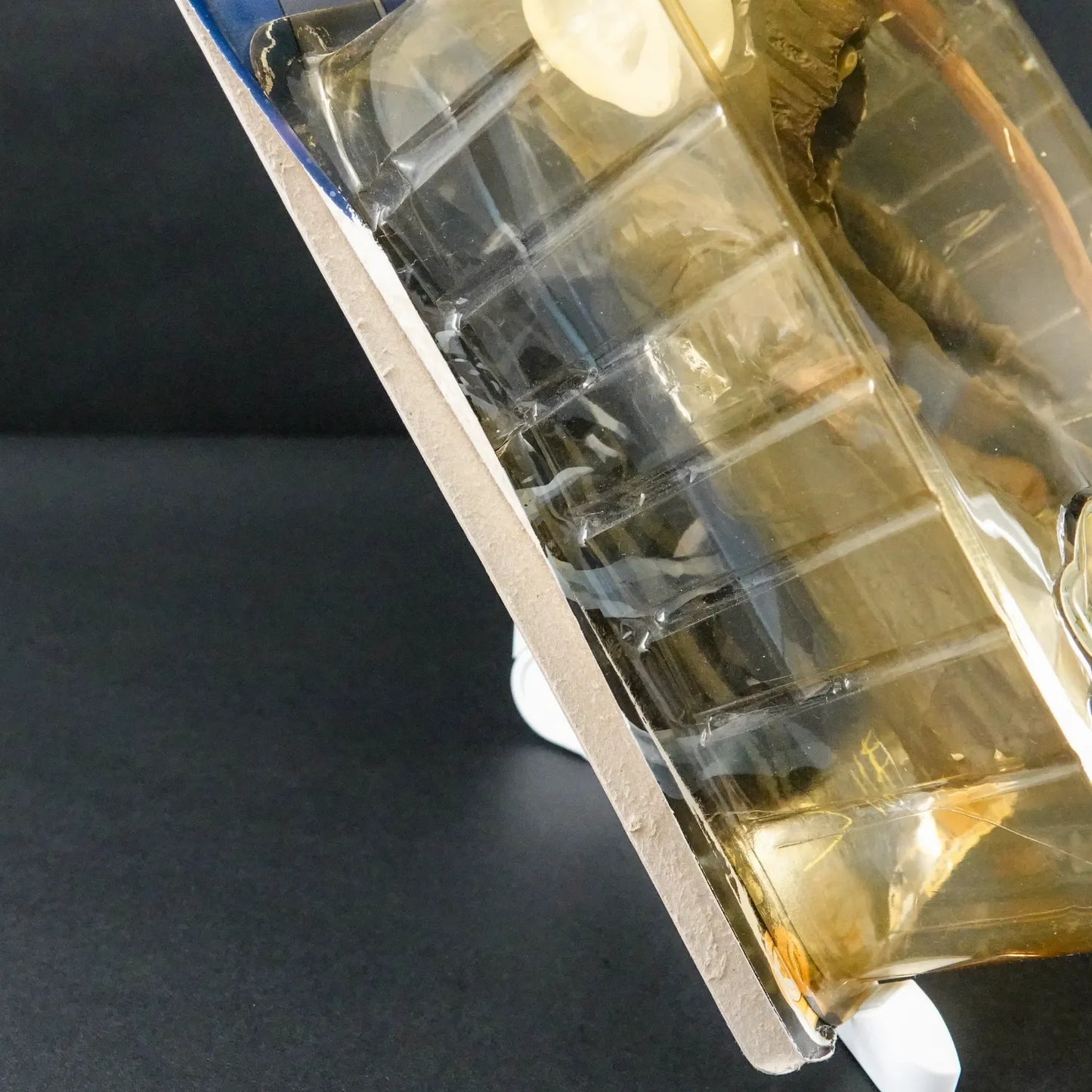 Jeff Smith's BONE Action Figur - Hooded One - Komplett - OVP beschädigt