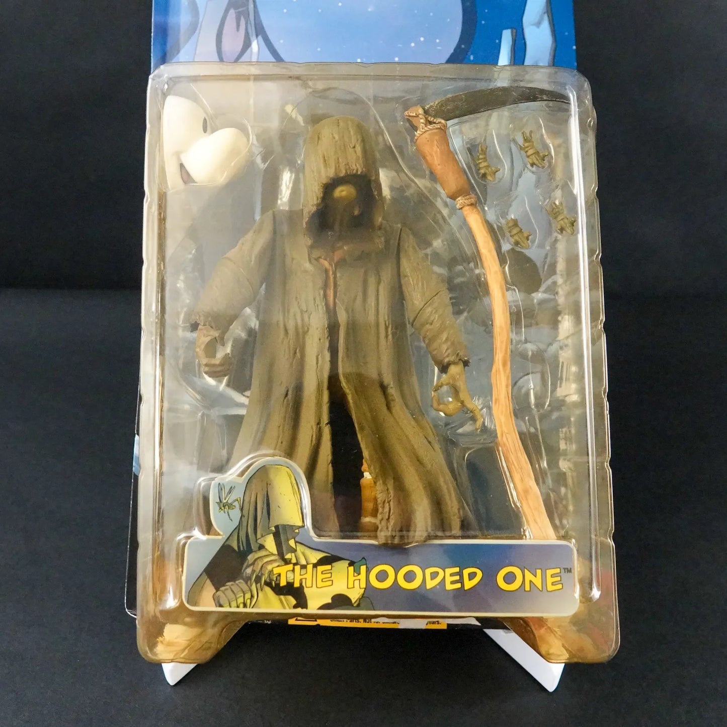 Jeff Smith's BONE Action Figur - Hooded One - Komplett - OVP beschädigt
