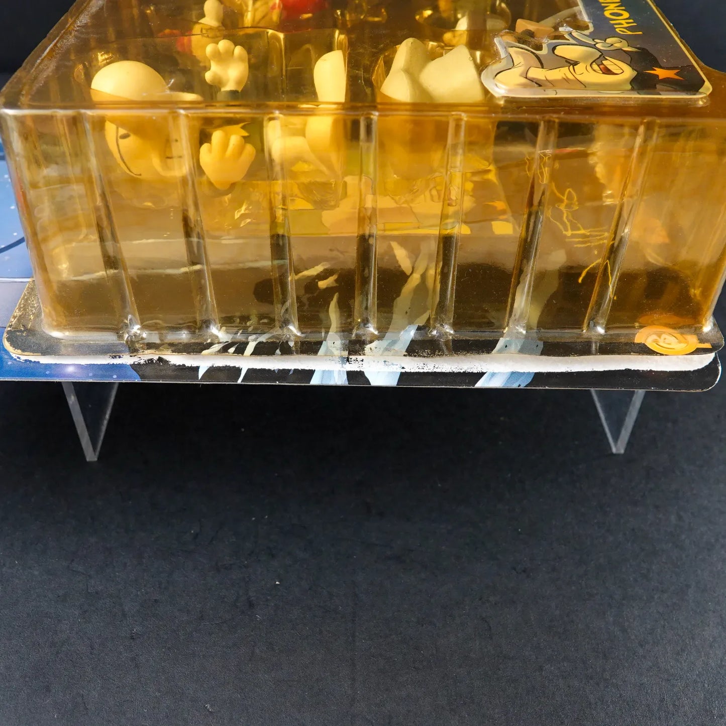 Jeff Smith's BONE Action Figur - Phoney Bone - Komplett - OVP beschädigt