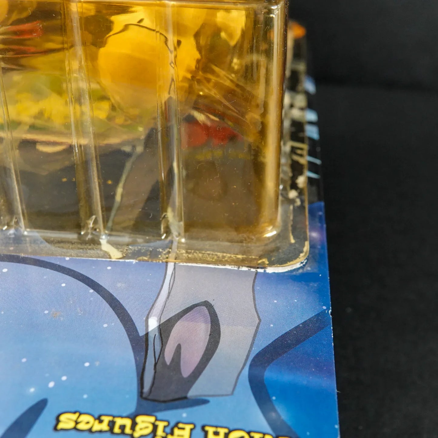 Jeff Smith's BONE Action Figur - Phoney Bone - Komplett - OVP beschädigt