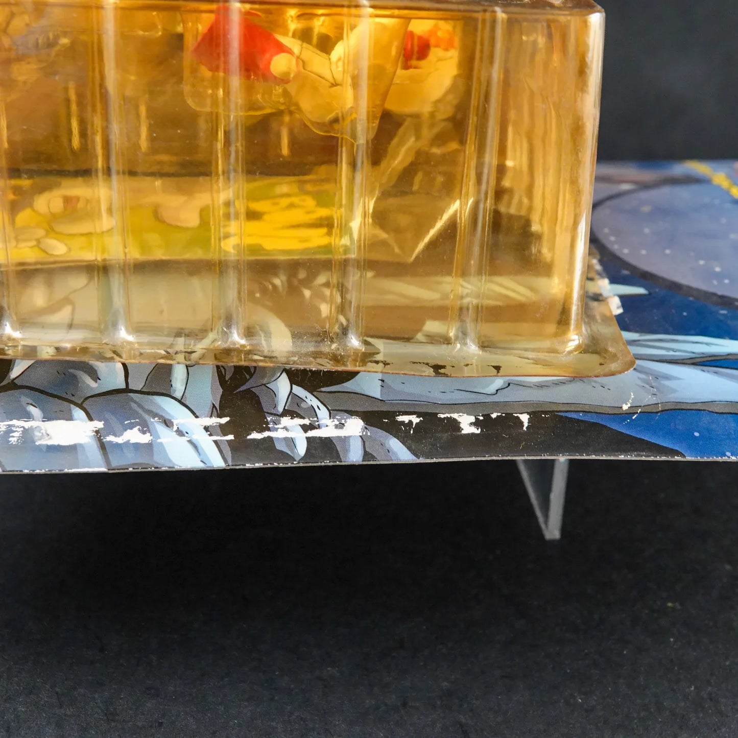 Jeff Smith's BONE Action Figur - Phoney Bone - Komplett - OVP beschädigt