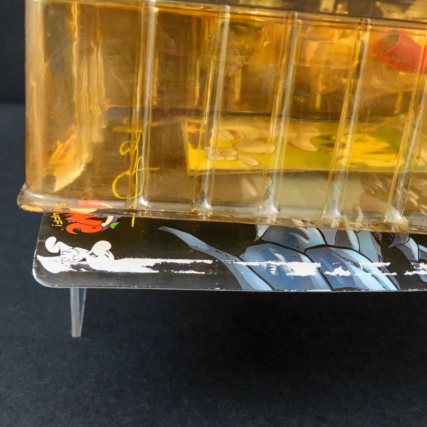 Jeff Smith's BONE Action Figur - Phoney Bone - Komplett - OVP beschädigt