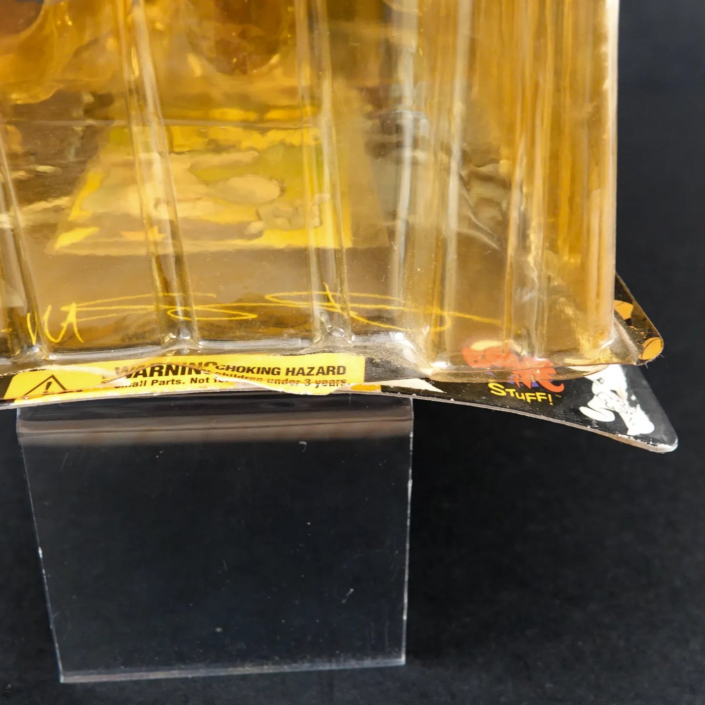 Jeff Smith's BONE Action Figur - Phoney Bone - Komplett - OVP beschädigt