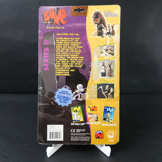Jeff Smith's BONE Action Figur - Glow-in-the-Dark Hooded One - Sealed & OVP