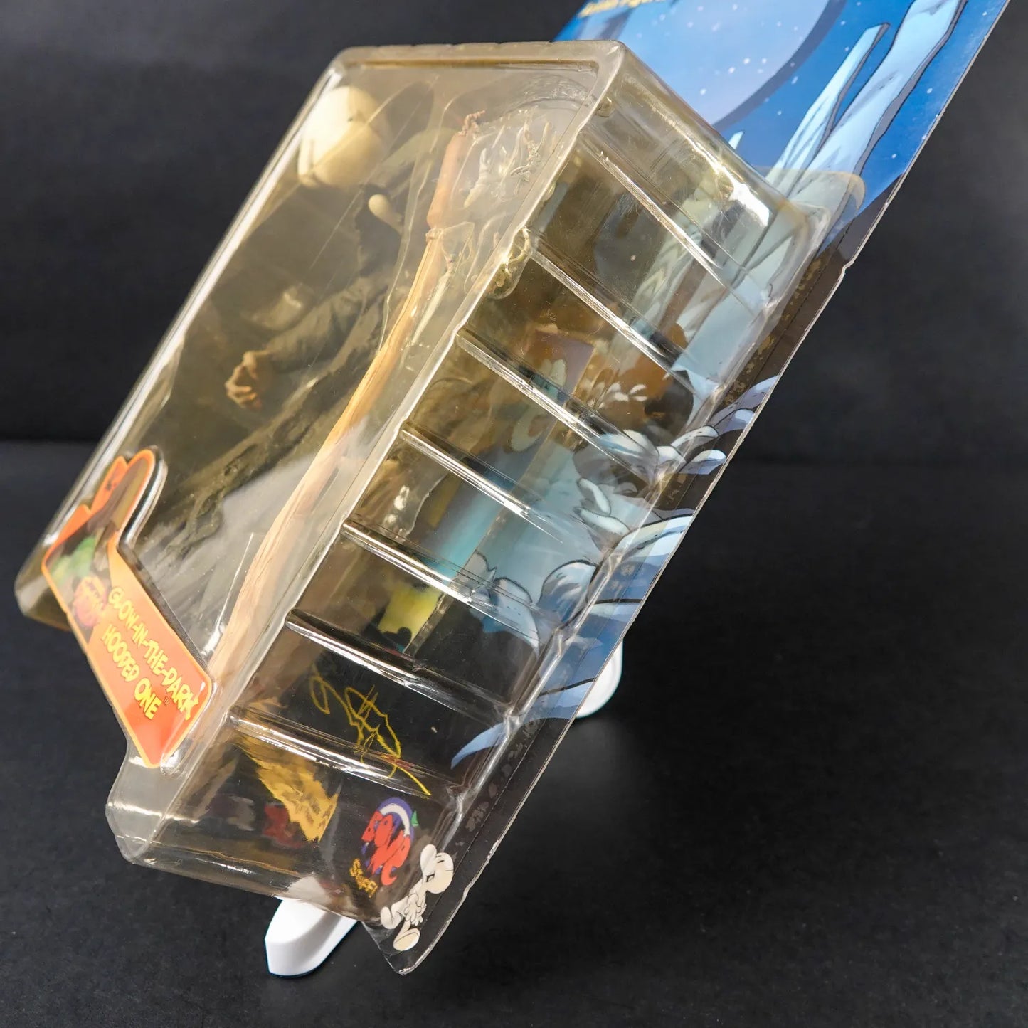 Jeff Smith's BONE Action Figur - Glow-in-the-Dark Hooded One - Sealed & OVP