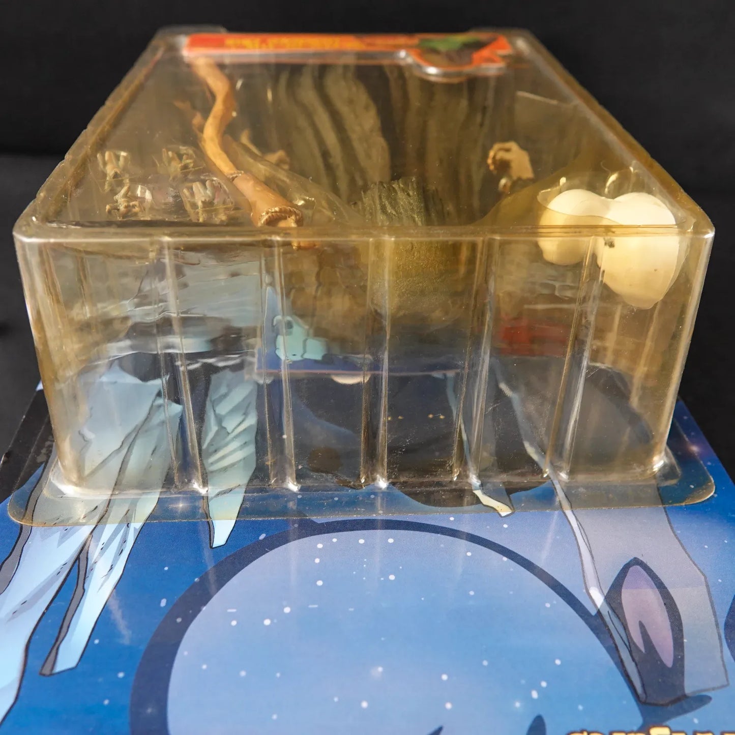 Jeff Smith's BONE Action Figur - Glow-in-the-Dark Hooded One - Sealed & OVP