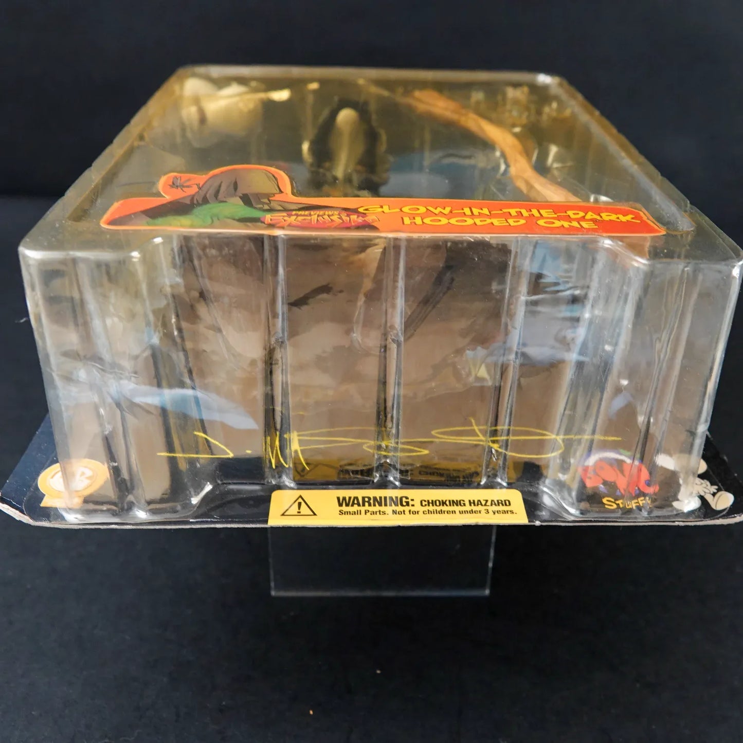 Jeff Smith's BONE Action Figur - Glow-in-the-Dark Hooded One - Sealed & OVP