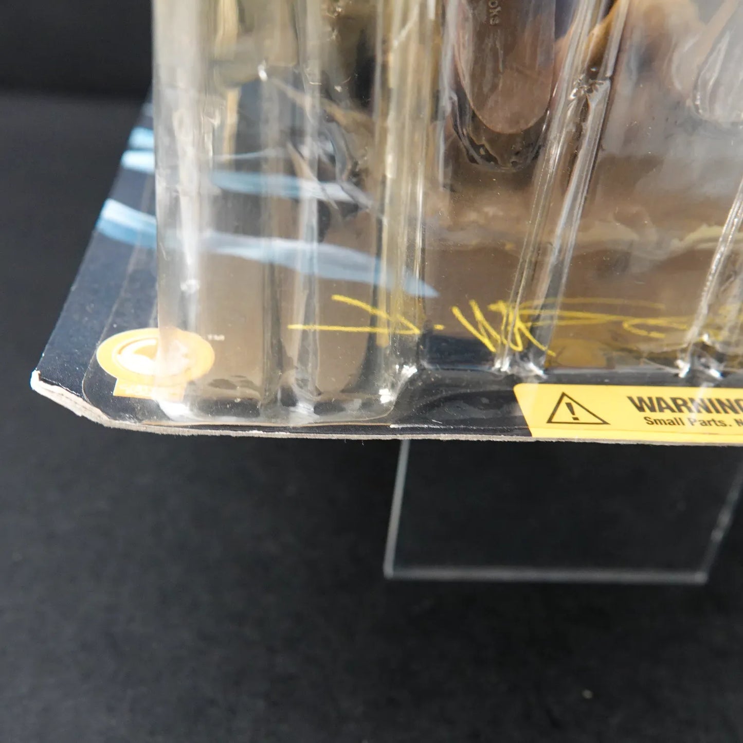 Jeff Smith's BONE Action Figur - Glow-in-the-Dark Hooded One - Sealed & OVP