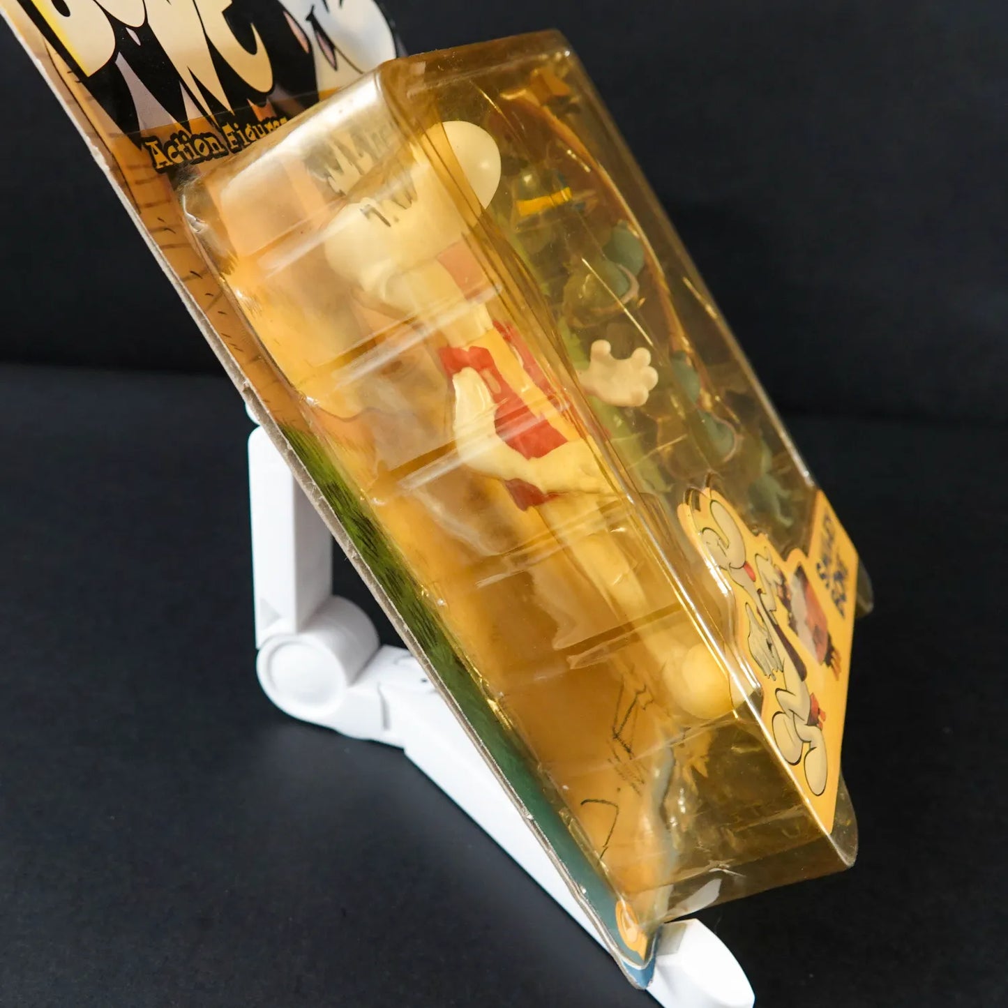 Jeff Smith's BONE Action Figur - Smiley Bone - Komplett - OVP beschädigt