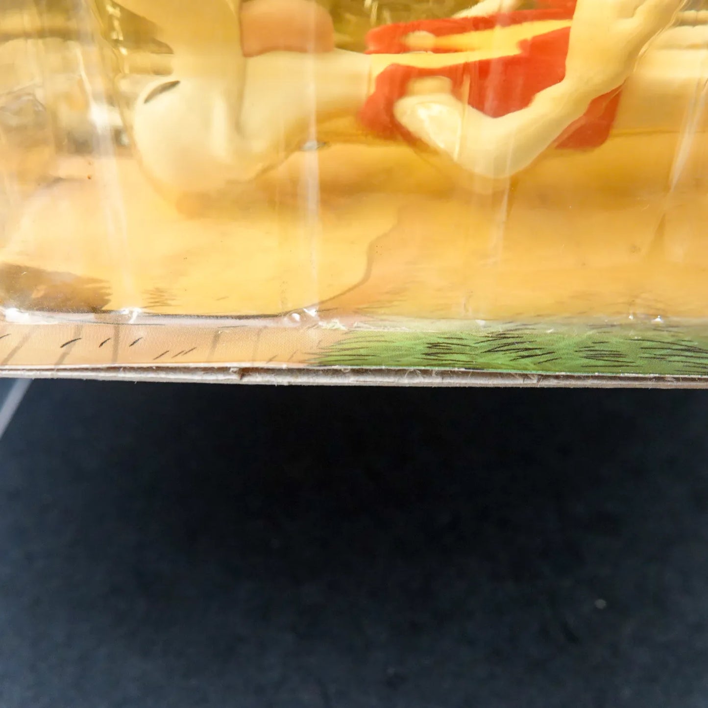 Jeff Smith's BONE Action Figur - Smiley Bone - Komplett - OVP beschädigt