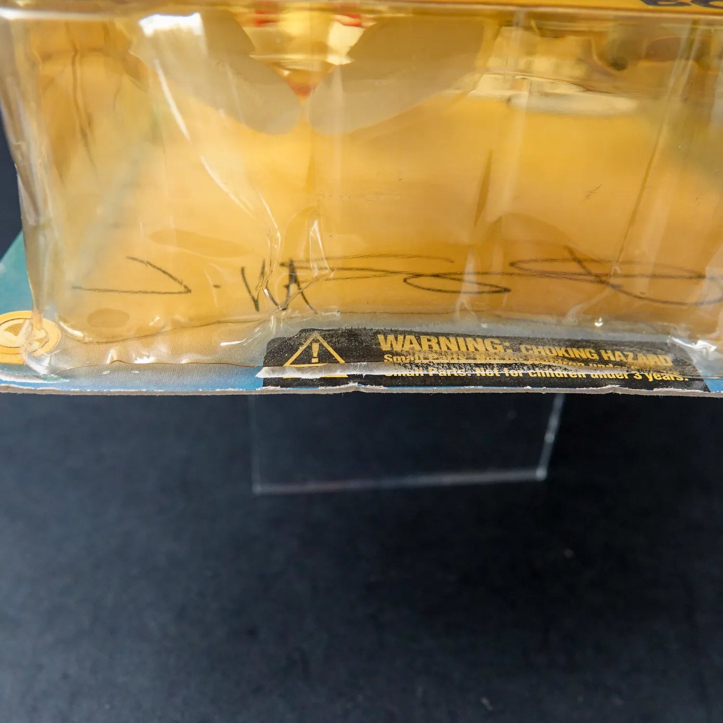 Jeff Smith's BONE Action Figur - Smiley Bone - Komplett - OVP beschädigt