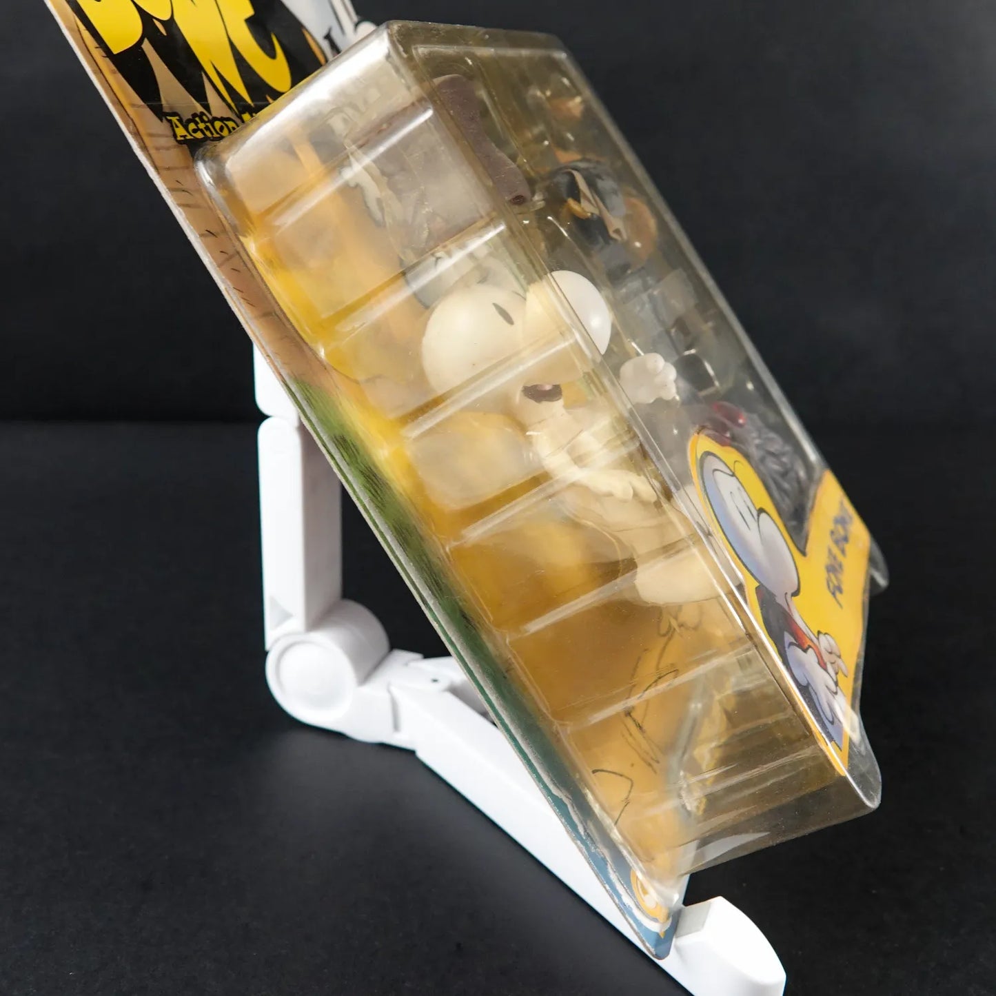 Jeff Smith's BONE Action Figur - Fone Bone - Komplett - OVP beschädigt