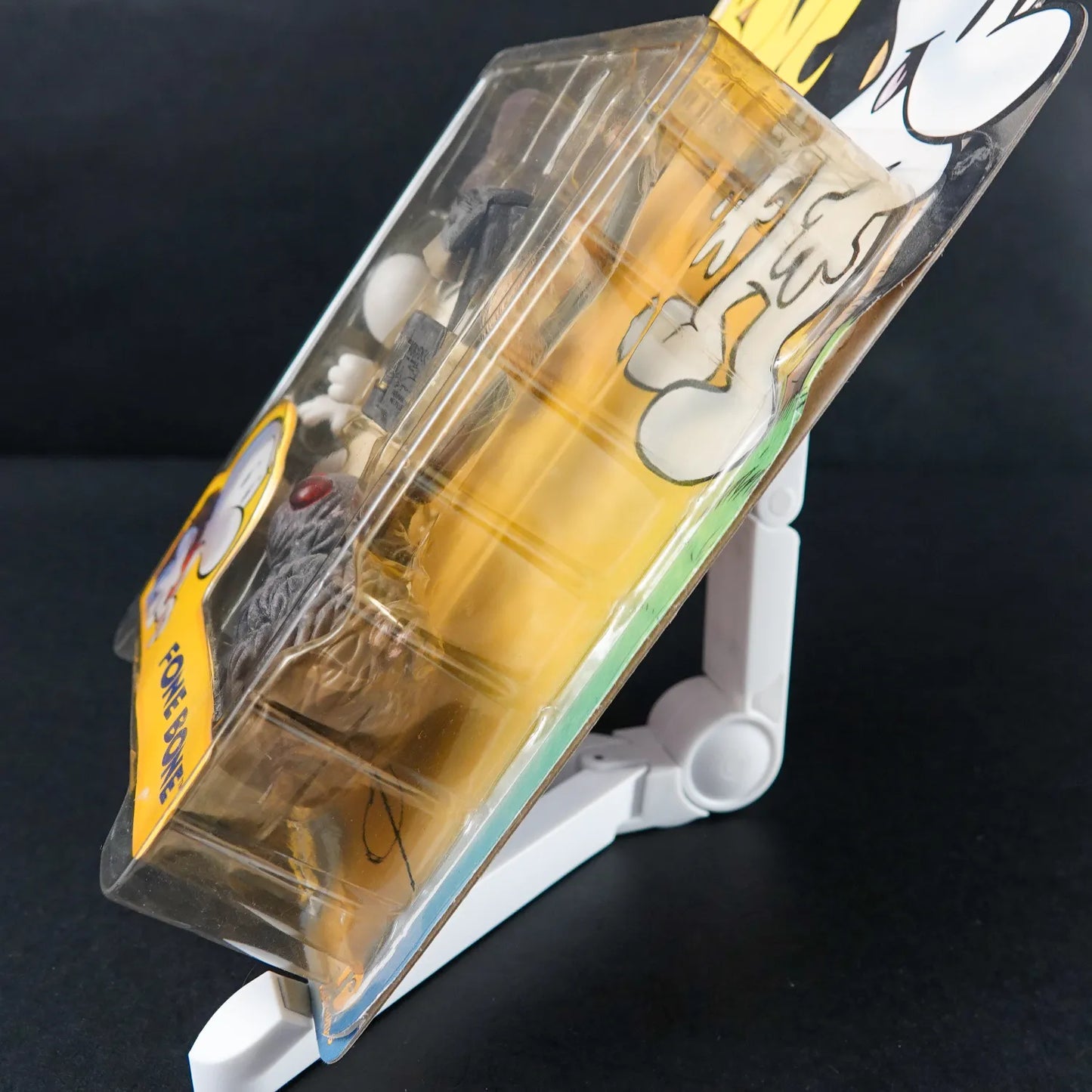 Jeff Smith's BONE Action Figur - Fone Bone - Komplett - OVP beschädigt