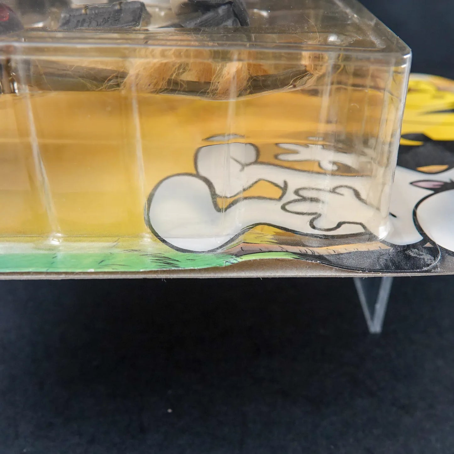 Jeff Smith's BONE Action Figur - Fone Bone - Komplett - OVP beschädigt