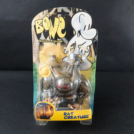 BONE Action Figur - Rat Creature - HANDSIGNIERT von Jeff Smith - OVP