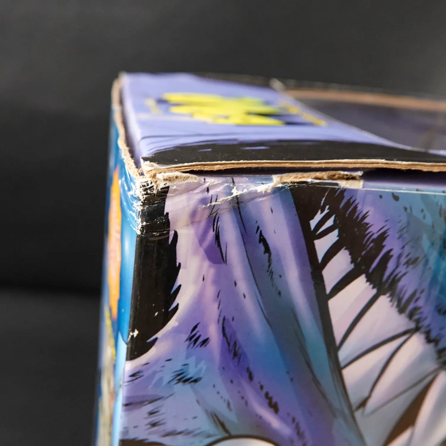 Jeff Smith's BONE Action Figur - Kingdok - Resaurus Series 1 - in OVP Window-Box