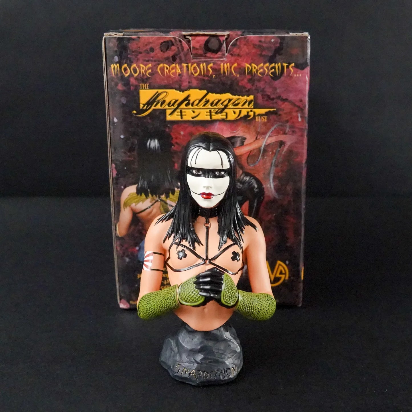 Kabuki Snapdragon - Moore Action Collectibles - Limitierte Edition 551/3000 OVP