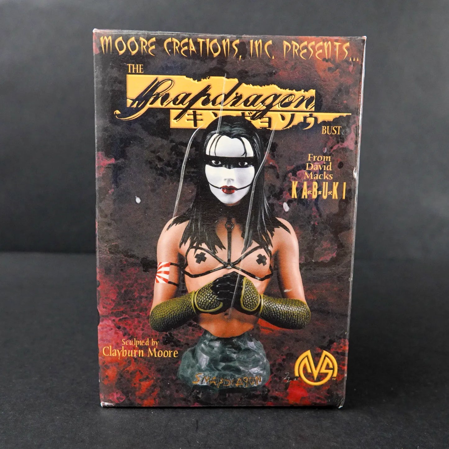 Kabuki Snapdragon - Moore Action Collectibles - Limitierte Edition 551/3000 OVP