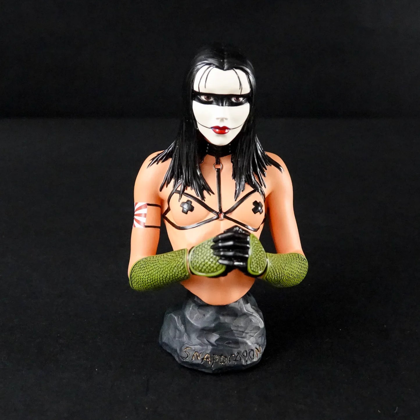 Kabuki Snapdragon - Moore Action Collectibles - Limitierte Edition 551/3000 OVP