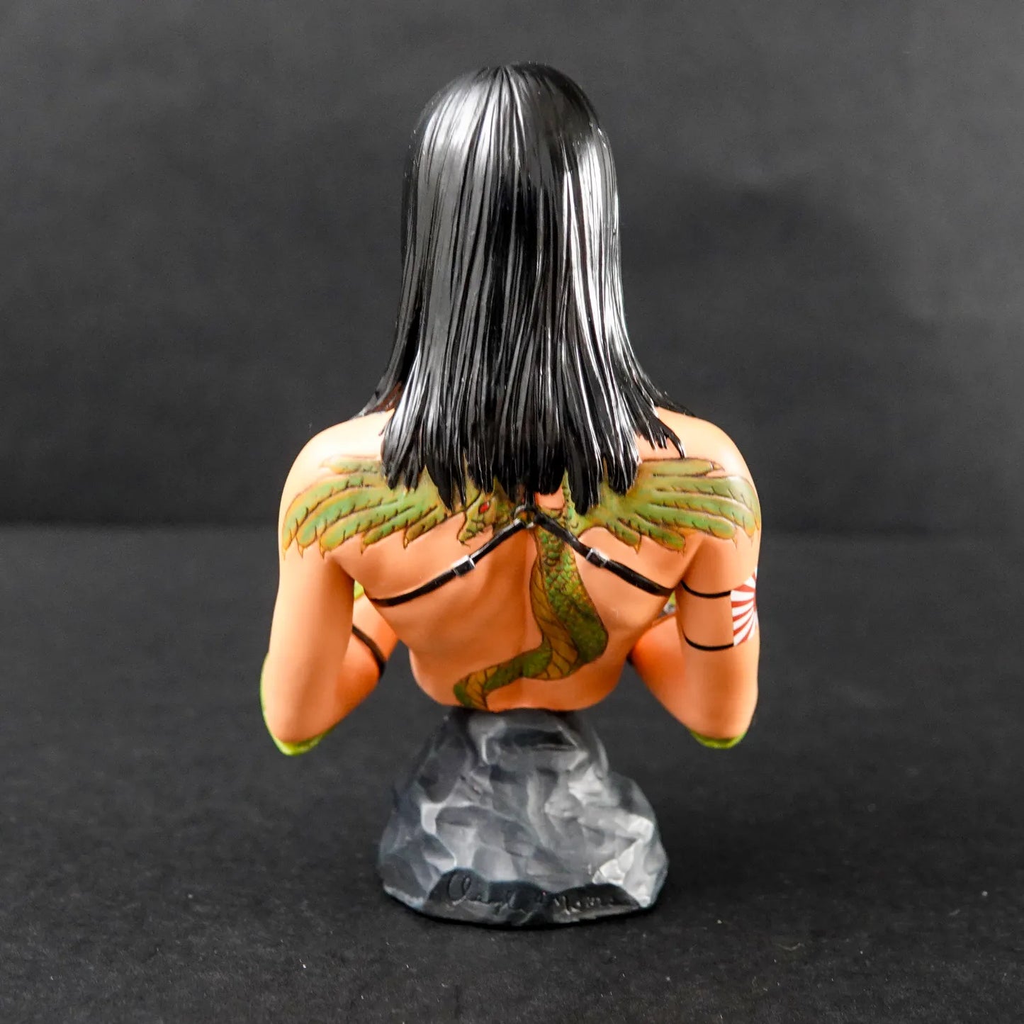 Kabuki Snapdragon - Moore Action Collectibles - Limitierte Edition 551/3000 OVP