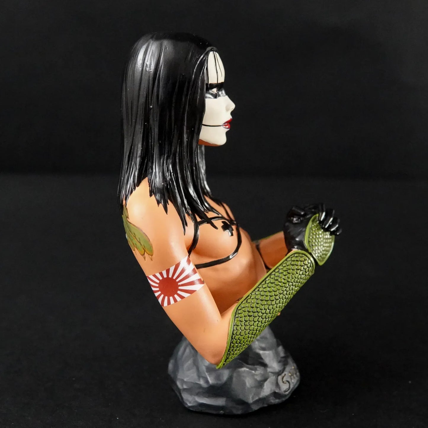 Kabuki Snapdragon - Moore Action Collectibles - Limitierte Edition 551/3000 OVP