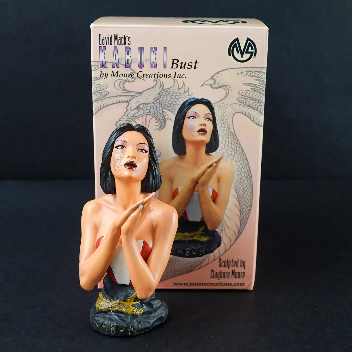 Kabuki Bust - Moore Action Collectibles - Limitierte Edition 970/3000 - OVP