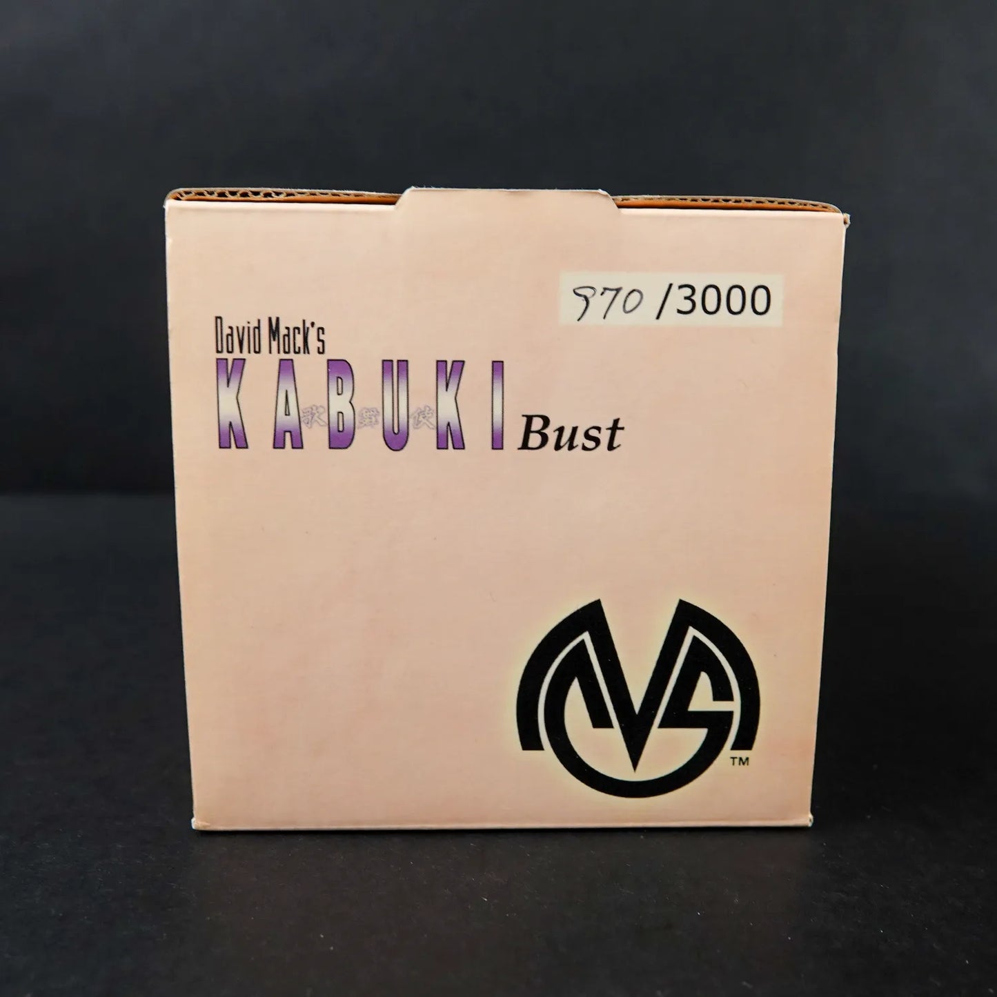 Kabuki Bust - Moore Action Collectibles - Limitierte Edition 970/3000 - OVP