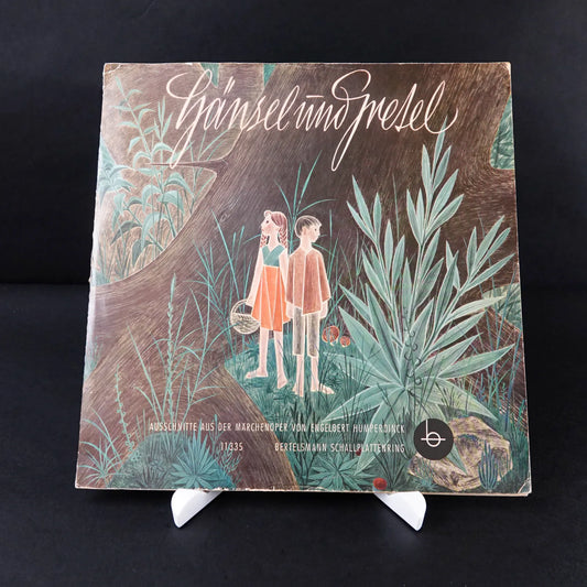 Hänsel & Gretel Schallplatte Vinyl Hörspiel Märchenoper - Engelbert Humperdinck